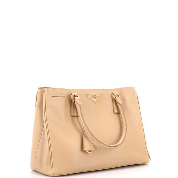 Gardener's Tote Saffiano Leather Medium #199985P10B - Picture 2 of 9